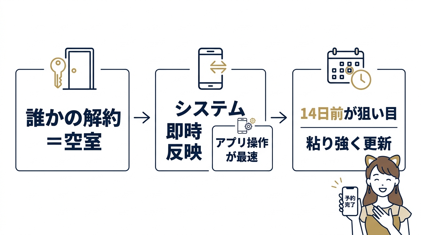 ミラコスタのキャンセル拾いの基本知識