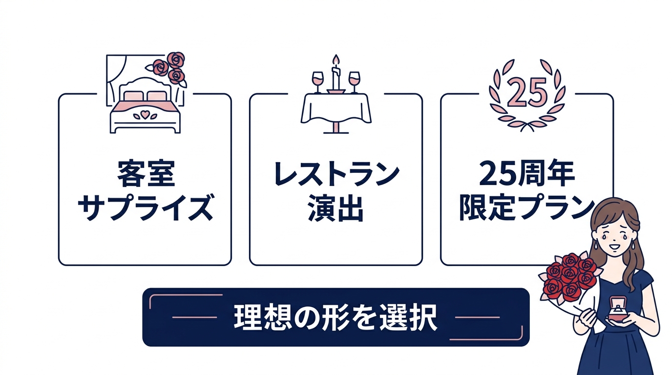 ミラコスタのプロポーズプラン完全攻略