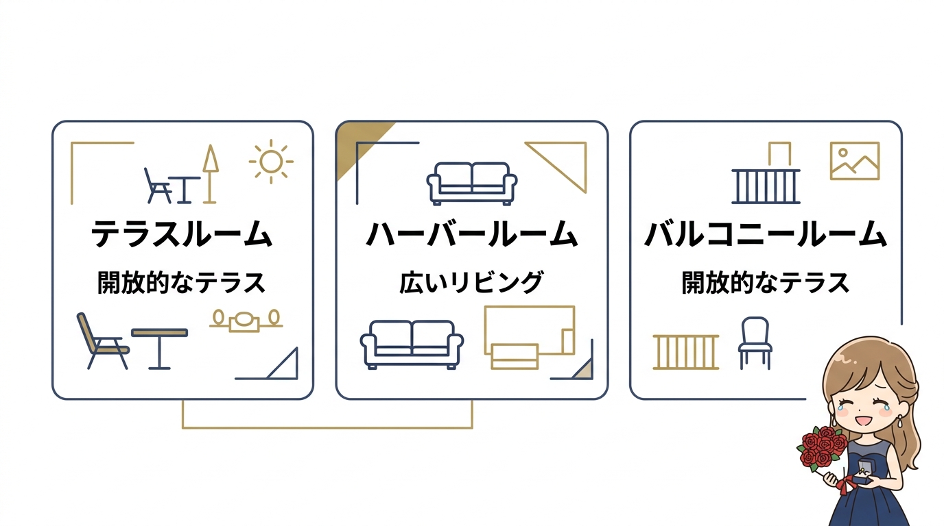 成功に直結するおすすめの部屋3選