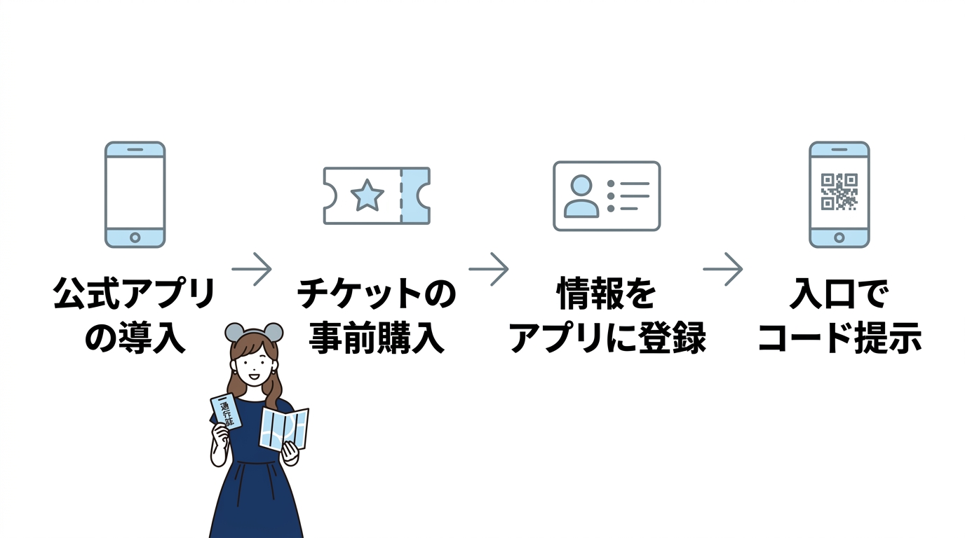 入園に必要な2つのデジタル準備