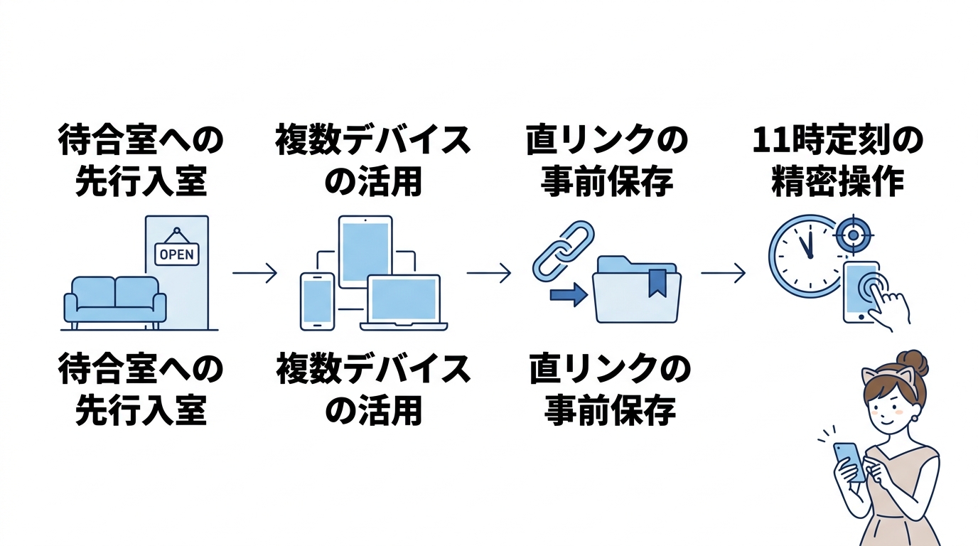 最新システムでの当日操作と裏技