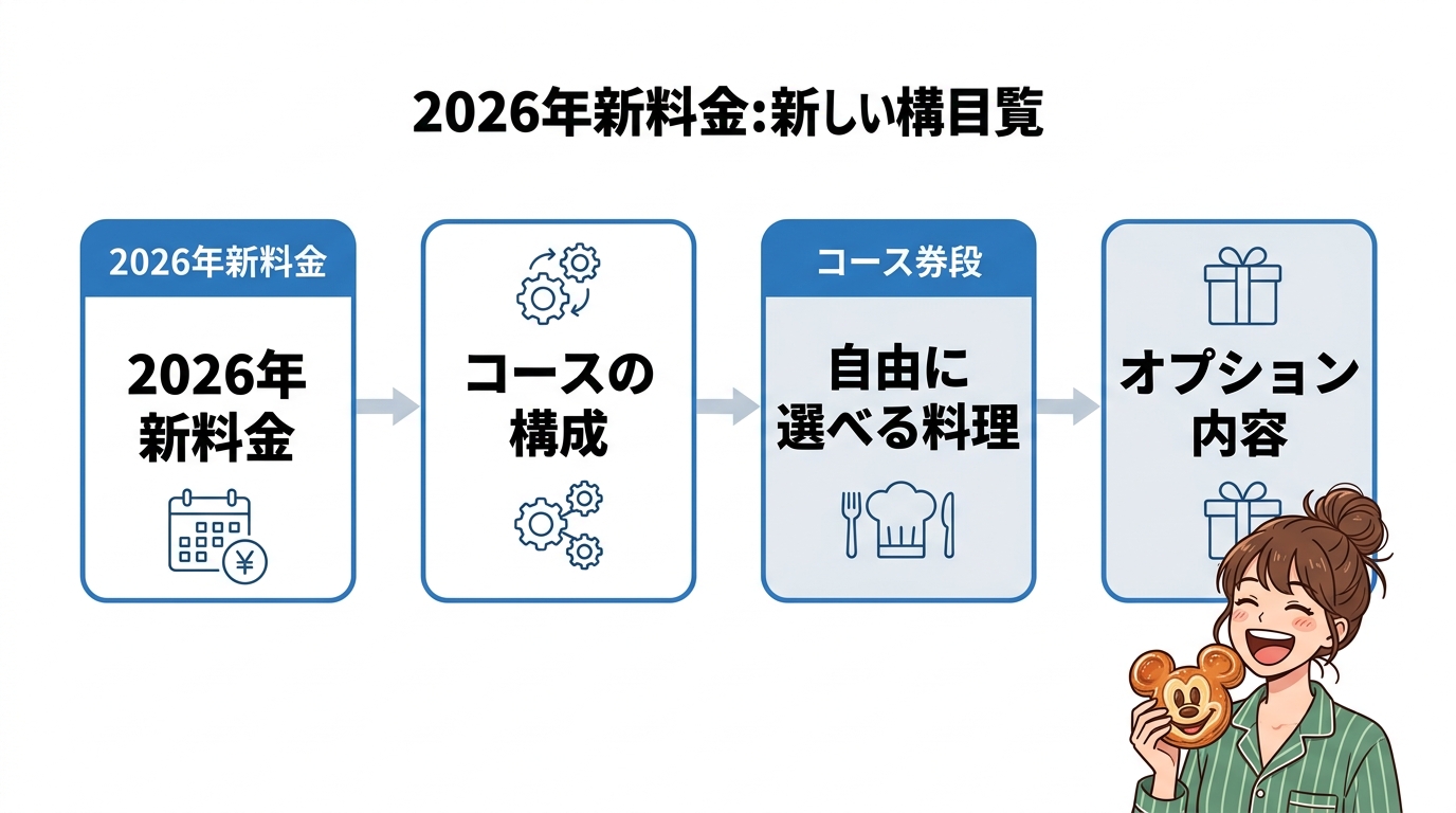 最新料金とメニュー内容の紹介
