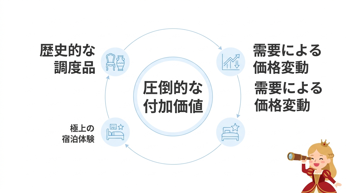 部屋の宿泊価格が60万円を超える理由と価値の検証