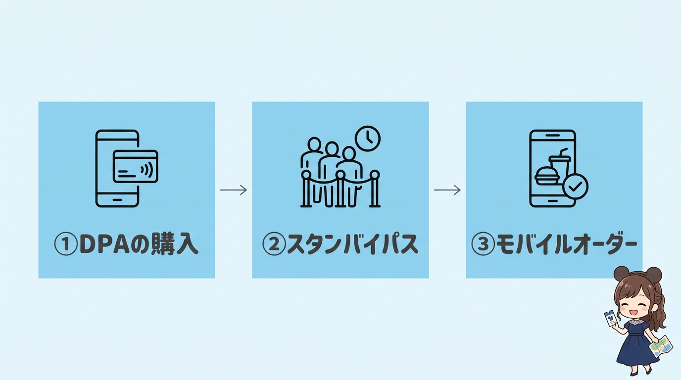 入園直後に優先すべき3つのスマホ操作