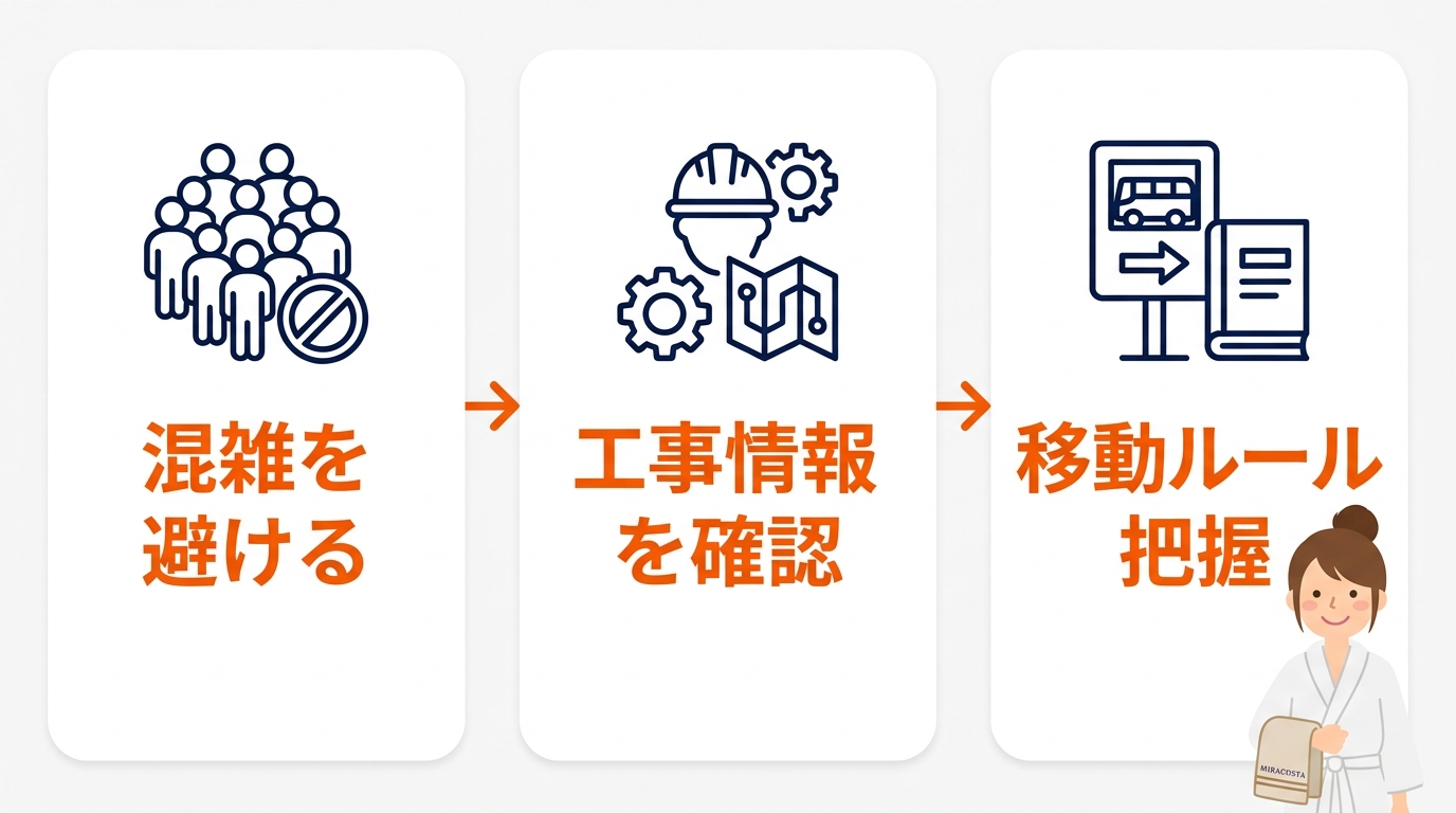 利用前に確認したい3つの注意点