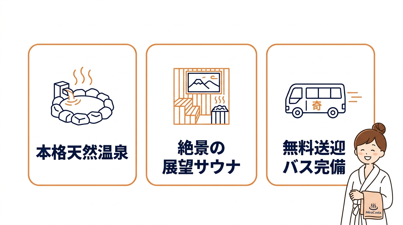 周辺の温浴施設なら舞浜ユーラシアも選択肢